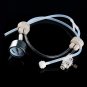 CO2 System Pro Tube Air Valve Guage Bottle Cap Kit For DIY Aquarium Planted Tank