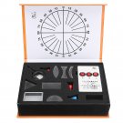 Physical Optical Experiment Box Triangular Prism Convex Lens Concave Mirror Set Junior High School M