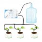 Micro Irrigation Controller Auto/Manual Timer Self Plant Watering Garden System