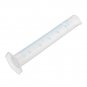 250ml Plastic Graduated Measuring Cylinder Beaker Tube Flask Cups Laboratory Scale