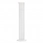 250ml Plastic Graduated Measuring Cylinder Beaker Tube Flask Cups Laboratory Scale