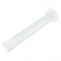 250ml Plastic Graduated Measuring Cylinder Beaker Tube Flask Cups Laboratory Scale