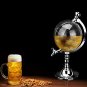 1000cc Globe Shaped Beverage Liquor Dispenser Drink Wines Pump Single Pump