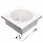 30W 8 inch Entilation Exhaust Fan Blower Window Wall Kitchen Bathroom Toilet Ventilation Fan