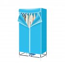 1000W Portable Electric Clothes Charging Dryer Hanger Folding Wardrobe Drying Rack Heat Machine