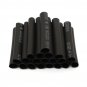 127Pcs RSFR-H 7 Types Black Heat Shrink Tube Halogen-free Environmentally Friendly Flame Retardant S