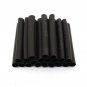127Pcs RSFR-H 7 Types Black Heat Shrink Tube Halogen-free Environmentally Friendly Flame Retardant S