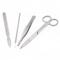4Pcs/Set Biological Dissecting Dissection Experiment Anatomy Scalpel Tools Kit Scalpel Blade Medical