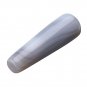 60mm Natural Agate Mortar With Pestle Lab Glassware Mixing Grinder Kit For Pharmaceutical