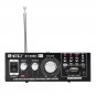 USB SD HIFI Power Amplifier HiFi Digital Audio Stereo Amplifier bluetooth FM Radio Equipment
