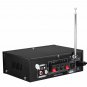 USB SD HIFI Power Amplifier HiFi Digital Audio Stereo Amplifier bluetooth FM Radio Equipment