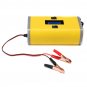 DC 12V 8A Pulse Repair Charger for Car Motorcycle AGM GEL WET Lead Acid Battery LCD Display