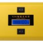 DC 12V 8A Pulse Repair Charger for Car Motorcycle AGM GEL WET Lead Acid Battery LCD Display