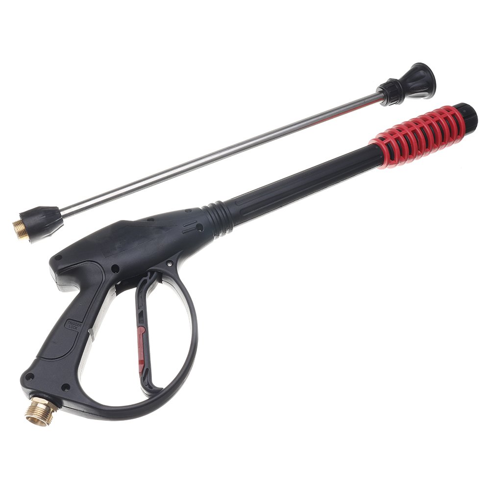 Extended Long High Pressure Washer Cleaner Spray G un Interface Nozzle for Karcher