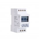 NKG-4 220V 5A Automatic Factory School Bell Timing Switch Controller 40 Groups Timer Time Switch Rel