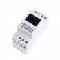 NKG-4 220V 5A Automatic Factory School Bell Timing Switch Controller 40 Groups Timer Time Switch Rel