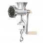 Aluminum Manual Meat Grinder Chopper Hand Operated Mincer Stuffer Noodle Sausage Filler Kibbe Maker