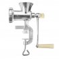Aluminum Manual Meat Grinder Chopper Hand Operated Mincer Stuffer Noodle Sausage Filler Kibbe Maker
