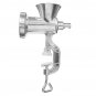 Aluminum Manual Meat Grinder Chopper Hand Operated Mincer Stuffer Noodle Sausage Filler Kibbe Maker