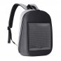 DC 5V LED Dynamic Display WiFi Backpack Laptop Notebook APP Control 20L School Bag Waterproof