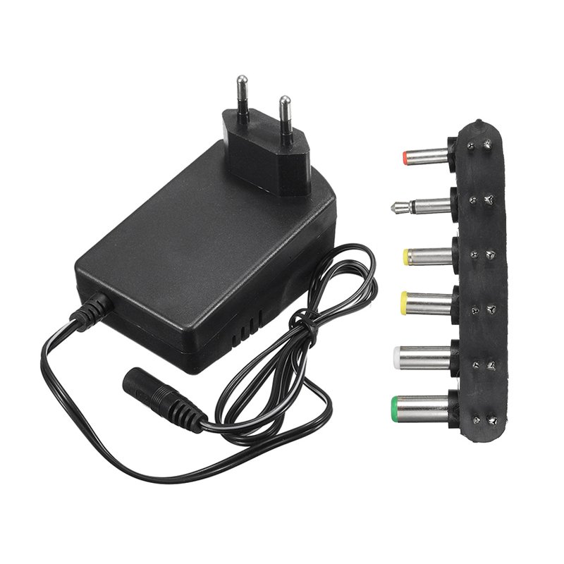 2.5A 30W Universal Adjustable Voltage Power Adapter AC DC Adapter Converter 3V 4.5V 6V 7.5V 9V 12V P