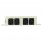 DMX512 LED Signal Splitter Amplifier Distributor 1 Way in 8-Channel Output Signal Amplifier