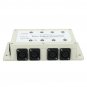 DMX512 LED Signal Splitter Amplifier Distributor 1 Way in 8-Channel Output Signal Amplifier