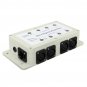 DMX512 LED Signal Splitter Amplifier Distributor 1 Way in 8-Channel Output Signal Amplifier