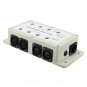 DMX512 LED Signal Splitter Amplifier Distributor 1 Way in 8-Channel Output Signal Amplifier