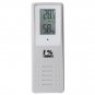 3 Sensors Wireless Digital Alarm Thermometer Indoor Outdoor Audible Indicator