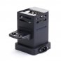 220V Black Shisha Charcoal Stove Heating Hot Plate Coal Burner Pipes Accessories Two-hole EU Plug