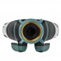 3/4 Inch 2 Way Y Type Garden Hose Splitter Connector Zinc Alloy Shut Off Tap