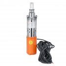 48V/60V 1.2M/H 55M Max Lift Deep Well Pump Submersible Water Pump Solar Energy