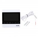 220V 50Hz Electric Underfloor Heating Thermostat LCD Touch Screen Temperature Controller W/ External