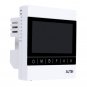 220V 50Hz Electric Underfloor Heating Thermostat LCD Touch Screen Temperature Controller W/ External