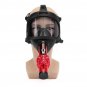 Silicone Acrylic Gas Filter Mask Water Shisha Pipe Tube