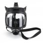 Silicone Acrylic Gas Filter Mask Water Shisha Pipe Tube
