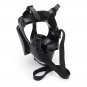 Silicone Acrylic Gas Filter Mask Water Shisha Pipe Tube