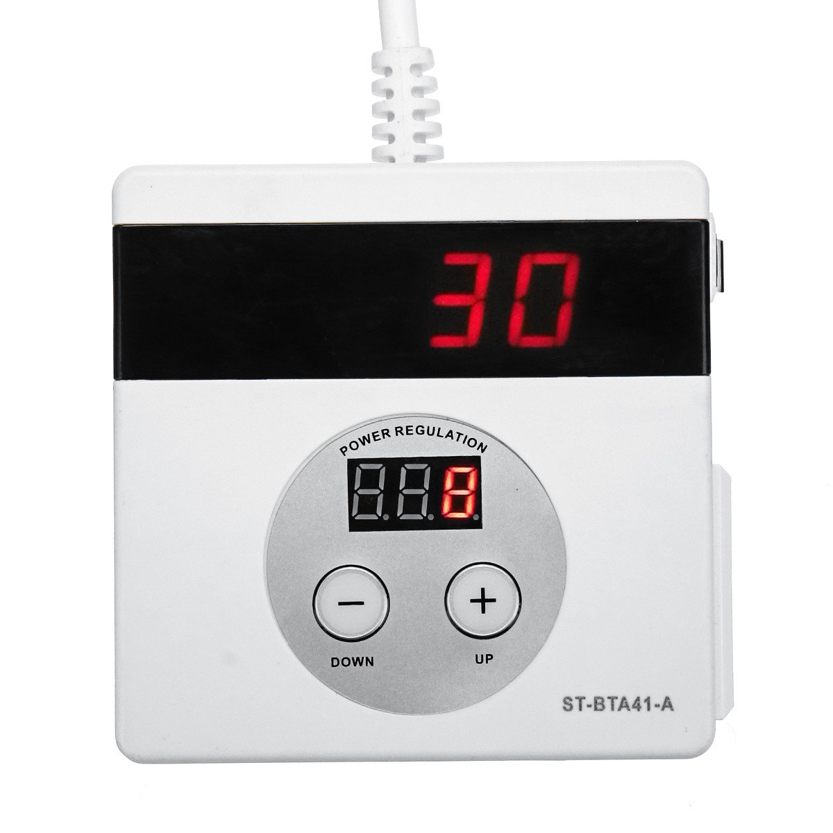 220V 4000W Variable Voltage Controller Regulator For Fan Speed Motor Control Thermostats