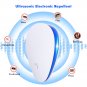 AUGIENB 220V Variable Frequency Ultrasonic Pest Repeller Electronic Home Pests Control Anti Spiders