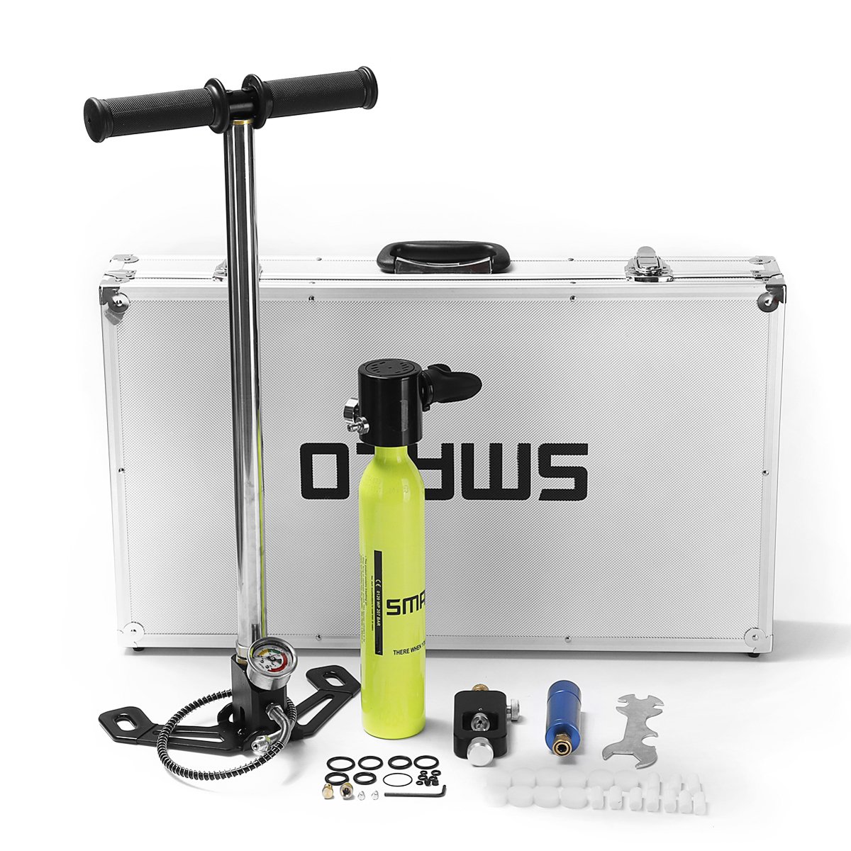 Mini Diving Equipment Scuba Diving Cylinder Scuba Oxygen Reserve Air Tank Set
