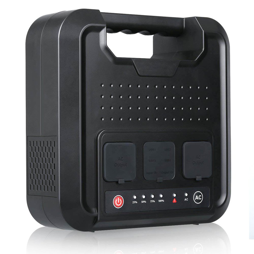 300W 59400mAh 200WH Portable Generator Power Station Battery Backup Emergency Pure Sine Wave Inverte
