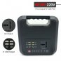 300W 59400mAh 200WH Portable Generator Power Station Battery Backup Emergency Pure Sine Wave Inverte