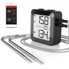 bluetooth BBQ Thermometer Wireless Meat Thermometer Food Instant Read for Grilling Cooking Oven Digi