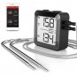 bluetooth BBQ Thermometer Wireless Meat Thermometer Food Instant Read for Grilling Cooking Oven Digi