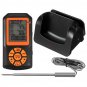 BBQ Thermometer Wireless Remote Digital Meat Thermometer with Probe for Cooking Smoker Kitchen Oven