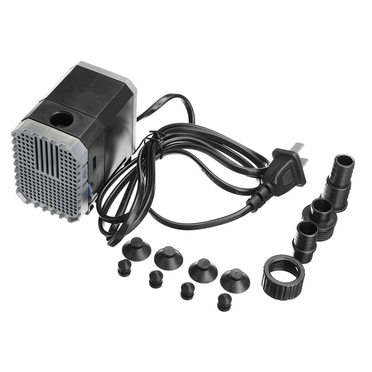 220V-240V 160 GPH Submersible Pump Circulation Pump Fish Tank Aquarium Water Pump Hydroponics Founta