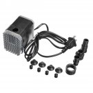 220V-240V 160 GPH Submersible Pump Circulation Pump Fish Tank Aquarium Water Pump Hydroponics Founta