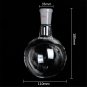 1000mL 24/40 Distillation Glass Apparatus Vacuum Distill Kit Vigreux Column Laboratory Glassware Kit