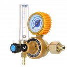 M14x1.5 0-25mpa Argon Pressure Regulator Flow Meter Gauge
